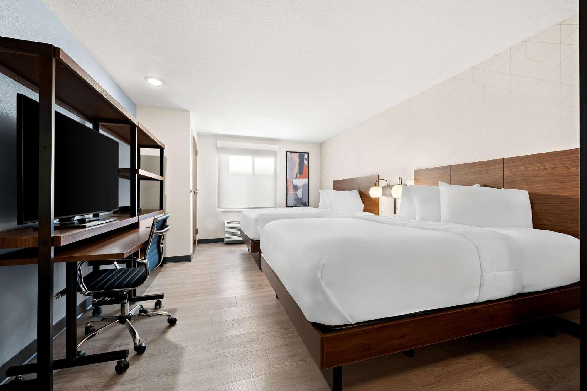 Everhome Suites Huntsville - Research Park Eksteriør bilde