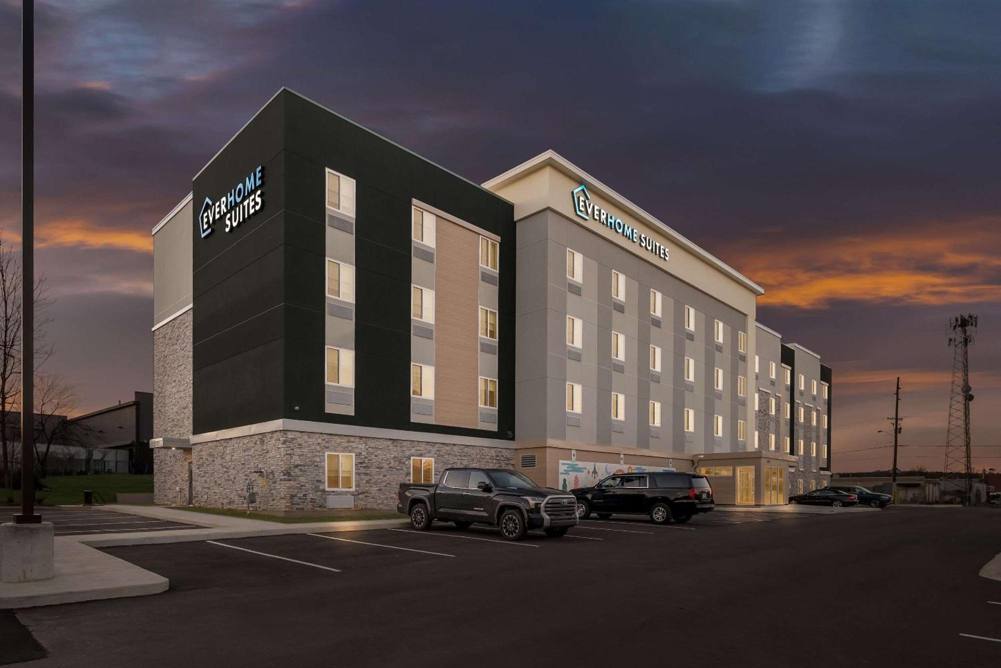 Everhome Suites Huntsville - Research Park Eksteriør bilde